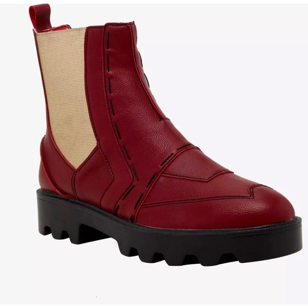 Her Universe Marvel Iron Man Boots, Size 7